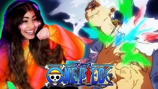SIMPING HARD FOR GEAR 5 🥵 | One Piece Episode 1072 REACTION/REVIEW!