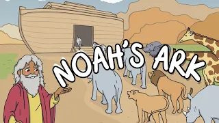Noah's Ark | Bible Stories for Kids | Christian Education | Twinkl USA