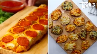 Satisfy Your Cravings: Irresistible Snack Recipes from Potato Skins to Pizza Bites | Twisted