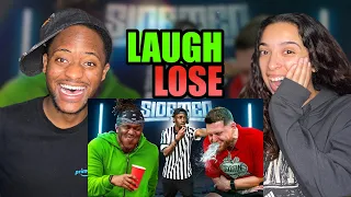 SIDEMEN EXTREME LAUGH YOU LOSE: IRL REACTION