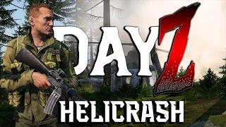 HELICRASH| DAYZ 2K GAMEPLAY 60 FPS