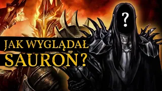 Jak wyglądał Sauron? Czy był wielkim ognistym okiem?