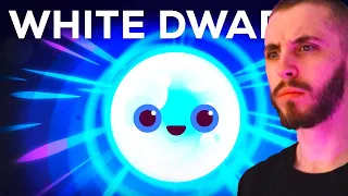 The Last Light Before Eternal Darkness – White Dwarfs & Black Dwarfs - Kurzgesagt Reaction