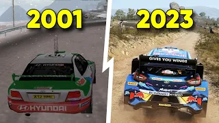 Evolution Of WRC Games [2001-2023]