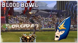 Blood Bowl 2 - UNFLAPPABLE - Game 31 - High Elves vs. Khemri