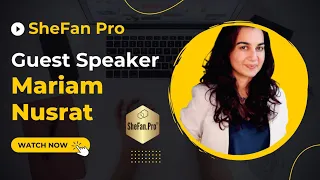 Mariam Nusrat: Guest Speaker | Founder of GRID