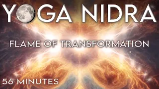 Unlocking Authenticity: Journey of Letting Go with Yoga Nidra | Voice Only | 56 Minutes