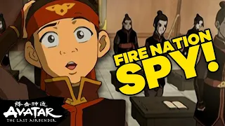 Aang Infiltrates a Fire Nation School 🏫 Full Scene | Avatar: The Last Airbender