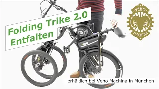 Etnnic Folding Trike 2.0 entfalten / Etnnic Folding Trike 2.0 unfolding