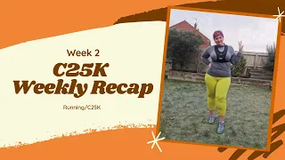 My Couch to 5k Journey - Week 2 Recap | Laura : Fat to Fit