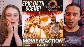 BAAHUBALI 2 FULL MOVIE REACTION | The Conclusion | Part 3 - INTERVAL SCENE 🔥