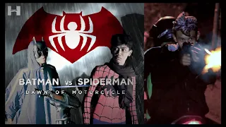 parody film batman vs spiderman, batman vs superman justice league meme warga +62