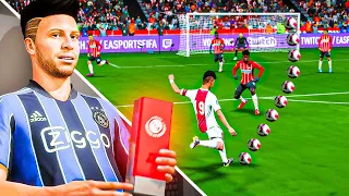 I SCORED THIS GOAL FROM 30 YARDS!!😱! - FIFA 22 MY PLAYER CAREER MODE EP9