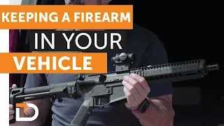 Daily Defense EP 2-49: Keeping a Firearm in Your Vehicle