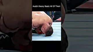 Austin Theory vs Faces Of WWE