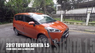 2017 Toyota Sienta Full In Depth Review Malaysia