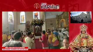 459th Kaplag | Mobile Procession of the Pilgrim Image of the Sto. Niño | April 26, 2024