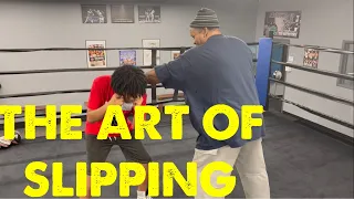 BASIC SLIPPING FOR ANY FIGHTER | Boxing Legend Terrible Tim Witherspoon