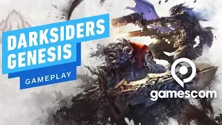 16 Minutes of Darksiders Genesis Gameplay - Gamescom 2019