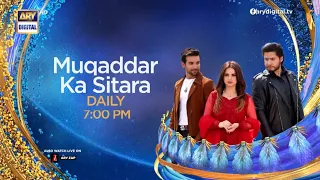 Muqaddar Ka Sitara Episode 37 Promo | Episode 37 Teaser | Review | 23rd January 2023