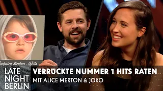 Alice Merton in der "Ultimativen Nummer-1-Hits raten Show" | Late Night Berlin | ProSieben