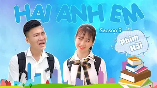 Phim Hài Mới Nhất 2022 | Hai Anh Em TẬP 5 FULL | Phim Học Đường Hài Hước Gãy Media