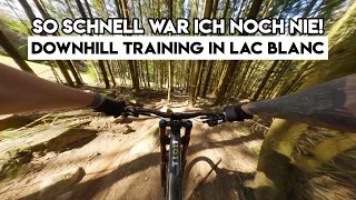 SO SCHNELL WAR ICH NOCH NIE | Downhill-Training im Lac Blanc Bikepark | Die La Roots ist MEGA!