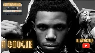 A Boogie Wit Da Hoodie Mix Vol.2  X DJ Wavysoles