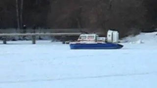 Лодка на воздушной подушке