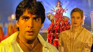 Maa Sherawaliye - Khiladiyon Ka Khiladi (1996) | Akshay Kumar | Sonu Nigam | Navratri Song