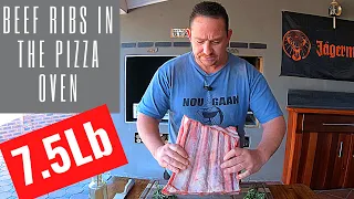 Beef Ribs in oven | recipe low and slow | Xman & Co
