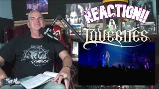 [REACTION!] Old Rock Radio DJ REACTS to LOVEBITES ft. "The Hammer of Wrath" (Live Tokyo)