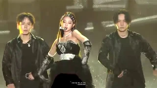 181225 블랙핑크 BLACKPINK 제니 Jennie @ SBS 가요대전 By Into Black