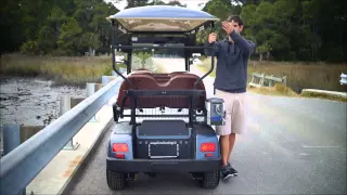 Four Passenger Street Legal Golf Cart- Moto Electric Vehicles