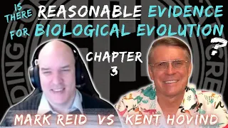 DEBATE: Is There Reasonable Evidence for Biological Evolution? - Kent Hovind vs. Mark Reid (ROUND 3)