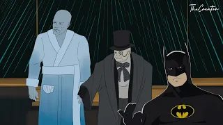 Batman reunites With The Penguin and Mr. Freeze