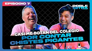 EP7: ASÍ ERAMOS EN EL COLEGIO🤬 - DOBLE MITRA con Renzo Schuller y Mathias Brivio