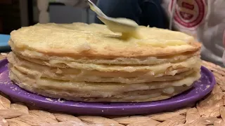 Napoleon Cake - Торт Наполеон