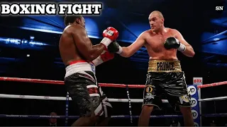 HIGHLIGHT •||• Tyson Fury (England) vs Derek Chisora (England) II _ BOXING fight, HD.