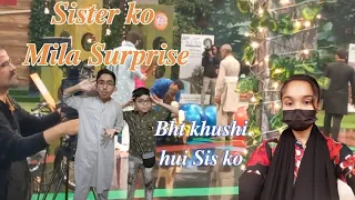 Sister ko mila Surprise 🤩🤩| Sister Gayi JEETO PAKISTAN mei| Bht khushi hui sister ko😘😘