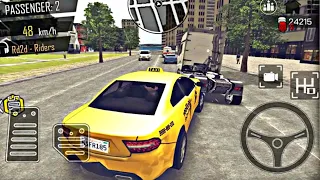 Crazy Open World Driver - Taxi Simulator New Game | Best Taxi Android Games 2021 - GamePlay