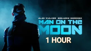 Alan Walker x Benjamin Ingrosso - Man On The Moon (1 Hour Audio Loop)