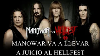 MANOWAR VA A LLEVAR A JUICIO AL HELLFEST