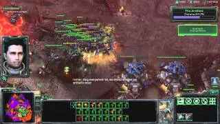 All In (Air Route) Brutal Walkthrough - Starcraft 2: Wings of Liberty