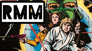 Star Wars Comic Book Adaptation (1977) Part 1 vintage comic review