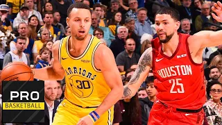 GS Warriors vs Houston Rockets Full Game Highlights | Jan. 03, 2019 | NBA Season