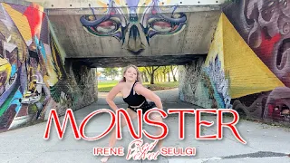IRENE & SEULGI - 'Monster' KPOP CHORUS DANCE COVER | K BABES