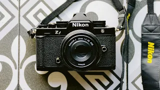 Nikon ZF, but now we're in New York City