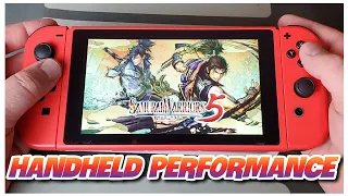 Samurai Warriors 5| Handheld Performance| Nintendo Switch