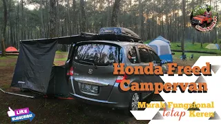 Freed Campervan | modif sederhana tapi fungsional, nyaman buat roadtrip dan camping